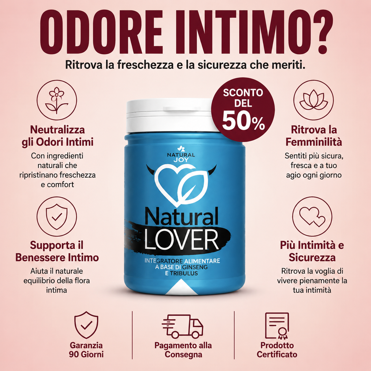 Natural lover