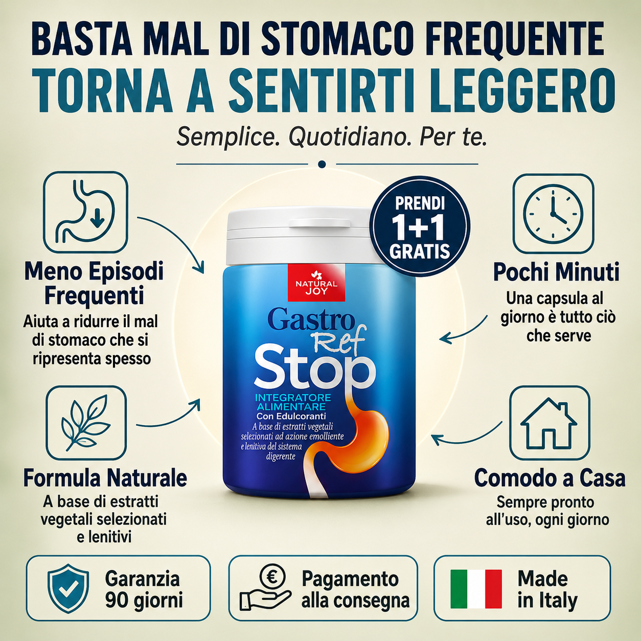 GastroRef Stop